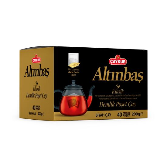 Altınbaş Demlik Poşet Klasik 200 Gr.