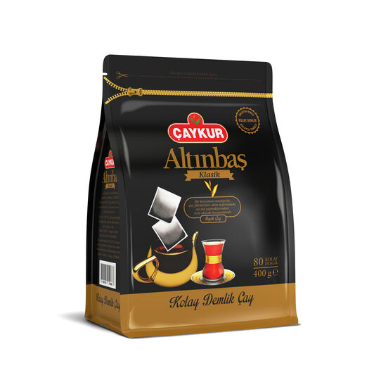 Altınbaş Demlik Poşet Klasik 400 Gr. (Kilitli Poşet )