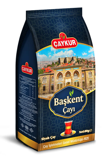 Başkent Çayı 80 Gr.