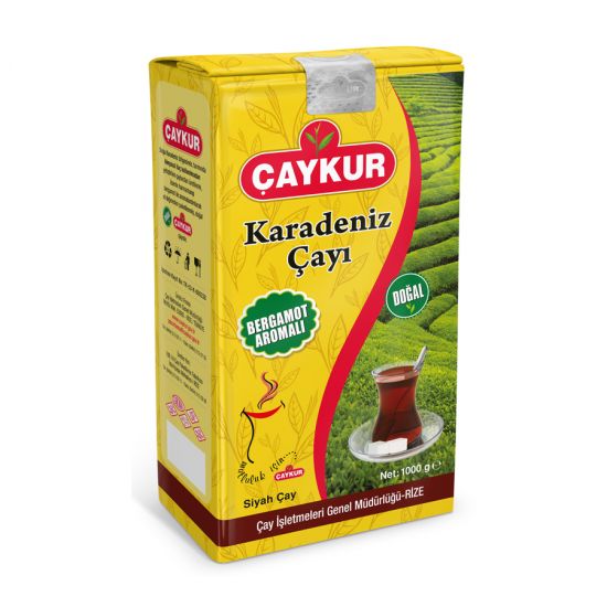 Bergamot Aromalı Karadeniz Çayı 1000gr