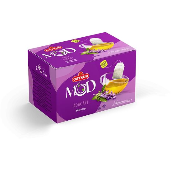 Çaykur Mod Ada Çayı 40 gr (YENİ ÜRÜN)