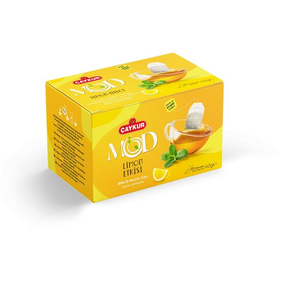 Çaykur Mod Limon Etkisi 40 gr (YENİ ÜRÜN)
