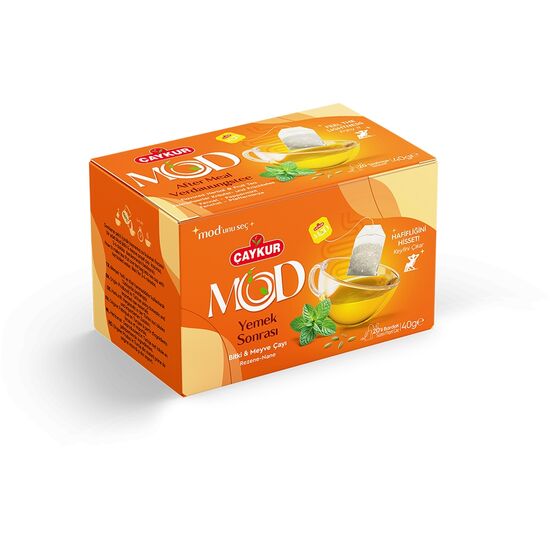 Çaykur Mod Yemek Sonrası 40 gr (YENİ ÜRÜN)