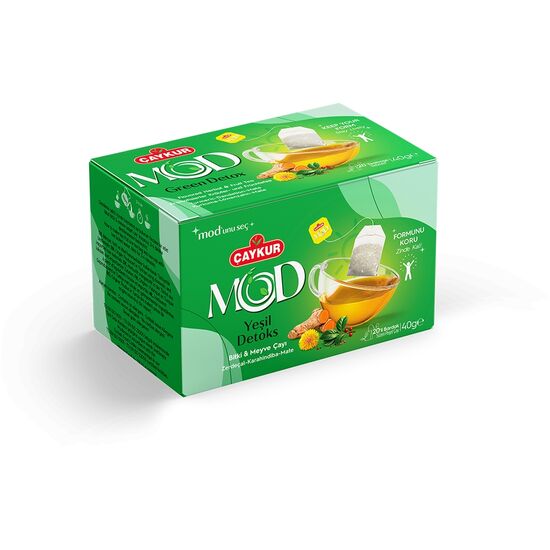 Çaykur Mod Yeşil Detoks 40 gr (YENİ ÜRÜN)