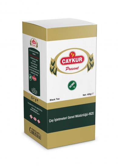 Hediyelik Çay  400gr ( Present ) (Karton Kutu)