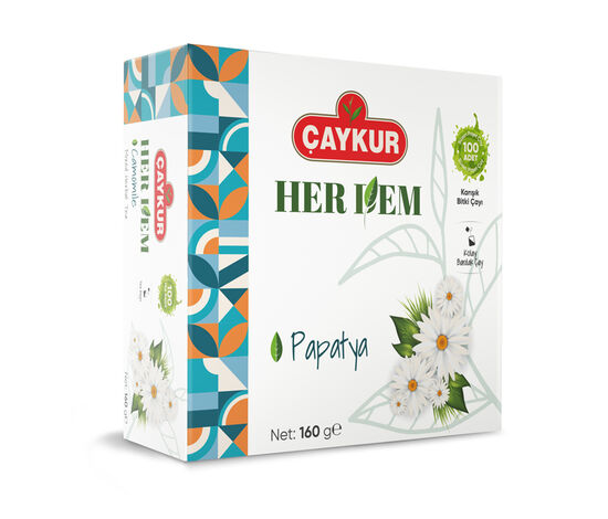 Herdem Yeşil Papatya Çayı  Süzen Poşet 160 Gr