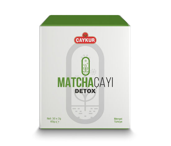 MATCHA ÇAYI  DETOX 60 Gr.