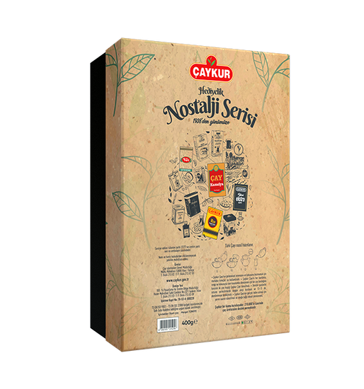 Nostalji Serisi 400 Gr.