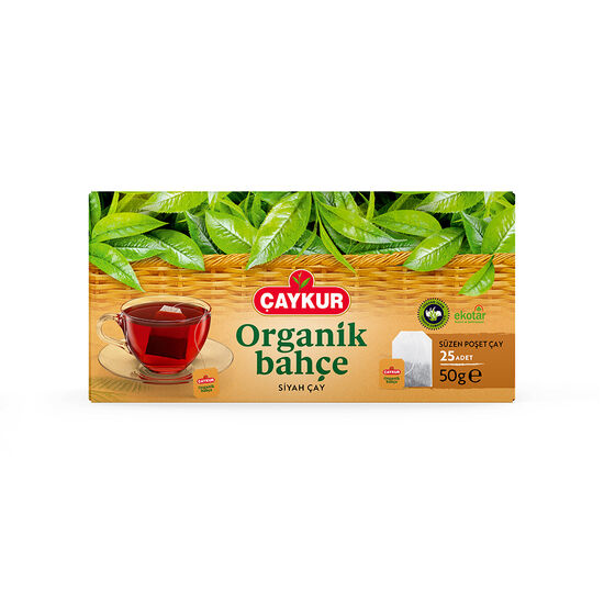 Organik Bahçe Çayı Süzen Poşet 50gr (YENİ ÜRÜN)