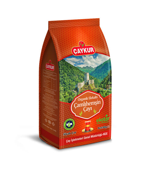 Organik Elekaltı Çamlıhemşin  Çayı 80 Gr.