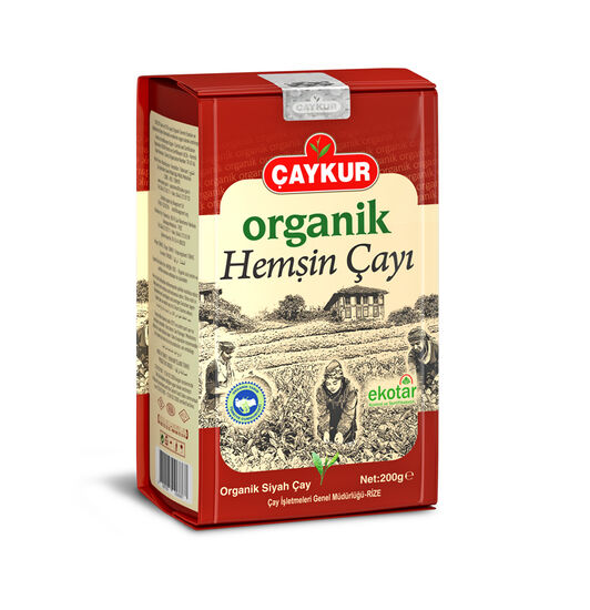 Organik Hemşin  200 Gr. (Poşet Ambalaj)