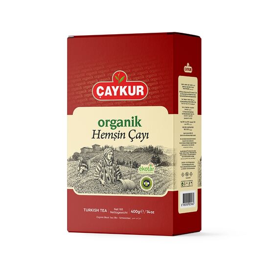Organik Hemşin Çayı 400 Gr.(Karton Kutu)