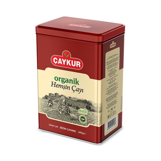 Organik Hemşin Çayı 400gr (Teneke Kutu)