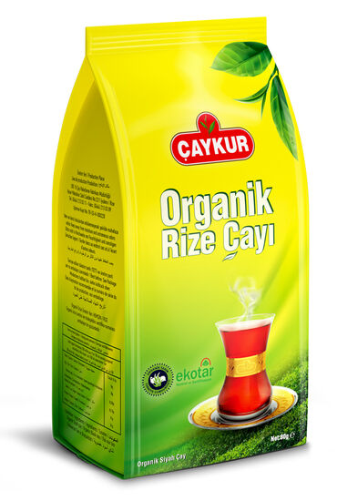 Organik Rize Çayı 80 Gr.