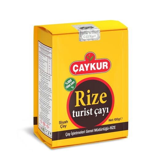 Rize Turist Çayı Poşet Ambalaj 100 Gr