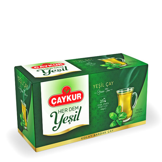 Yeşil Süzen Çay (Melisalı) 40gr